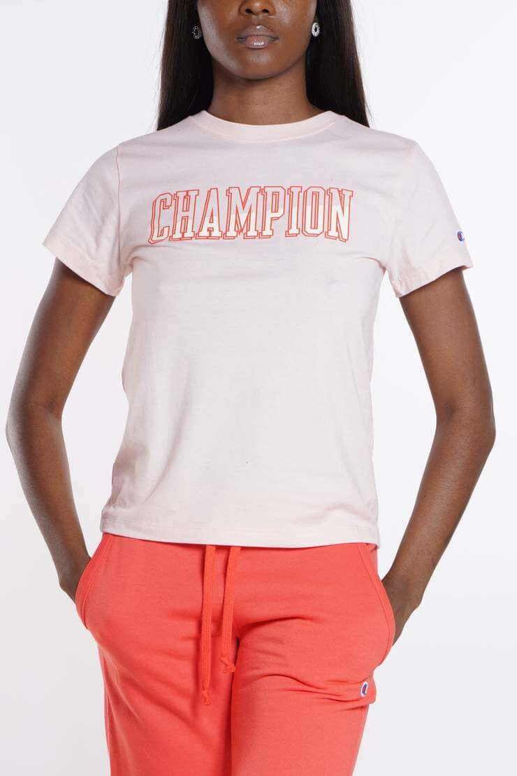 Polo para Mujer CHAMPION GT18H586958 THE CLASSIC TEE YA5