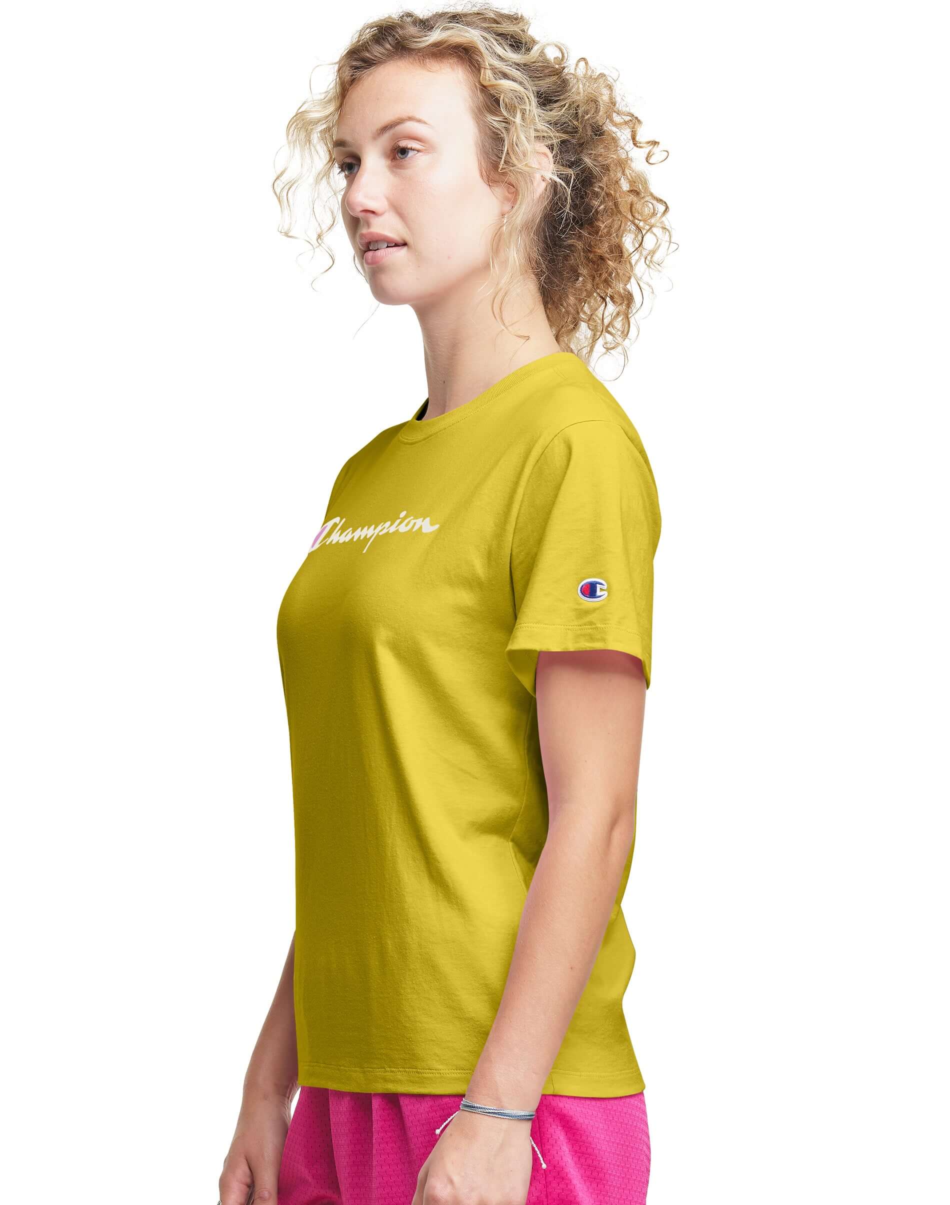 Polo para Mujer CHAMPION GT18HY08113 THE CLASSIC TEE AYDE