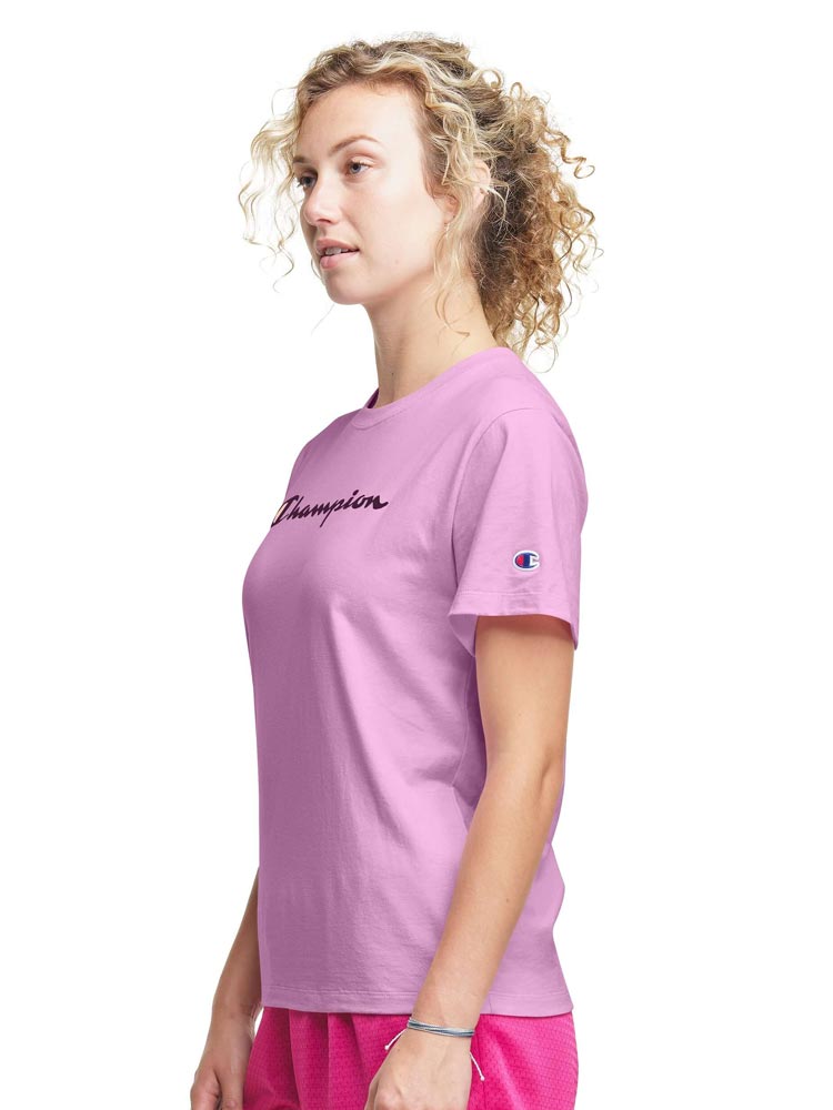 Polo para Mujer CHAMPION GT18HY08113 WOMENS JSY SS TEE CBS
