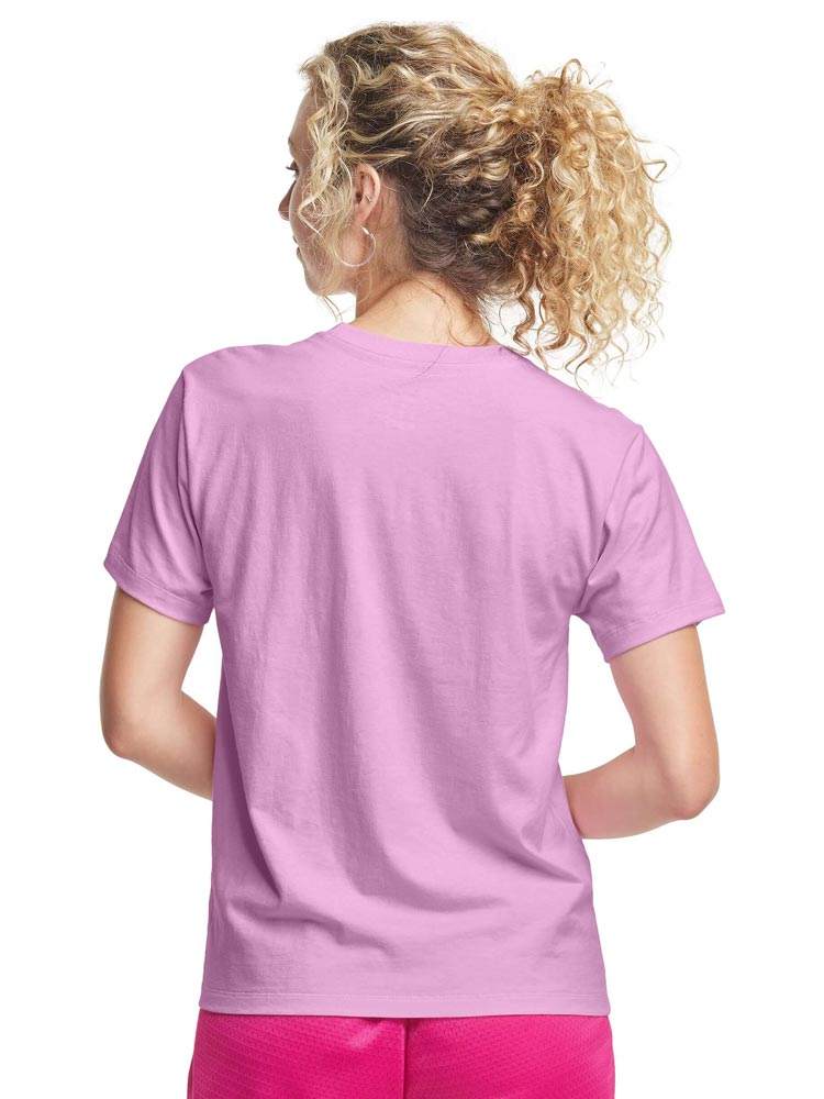 Polo para Mujer CHAMPION GT18HY08113 WOMENS JSY SS TEE CBS