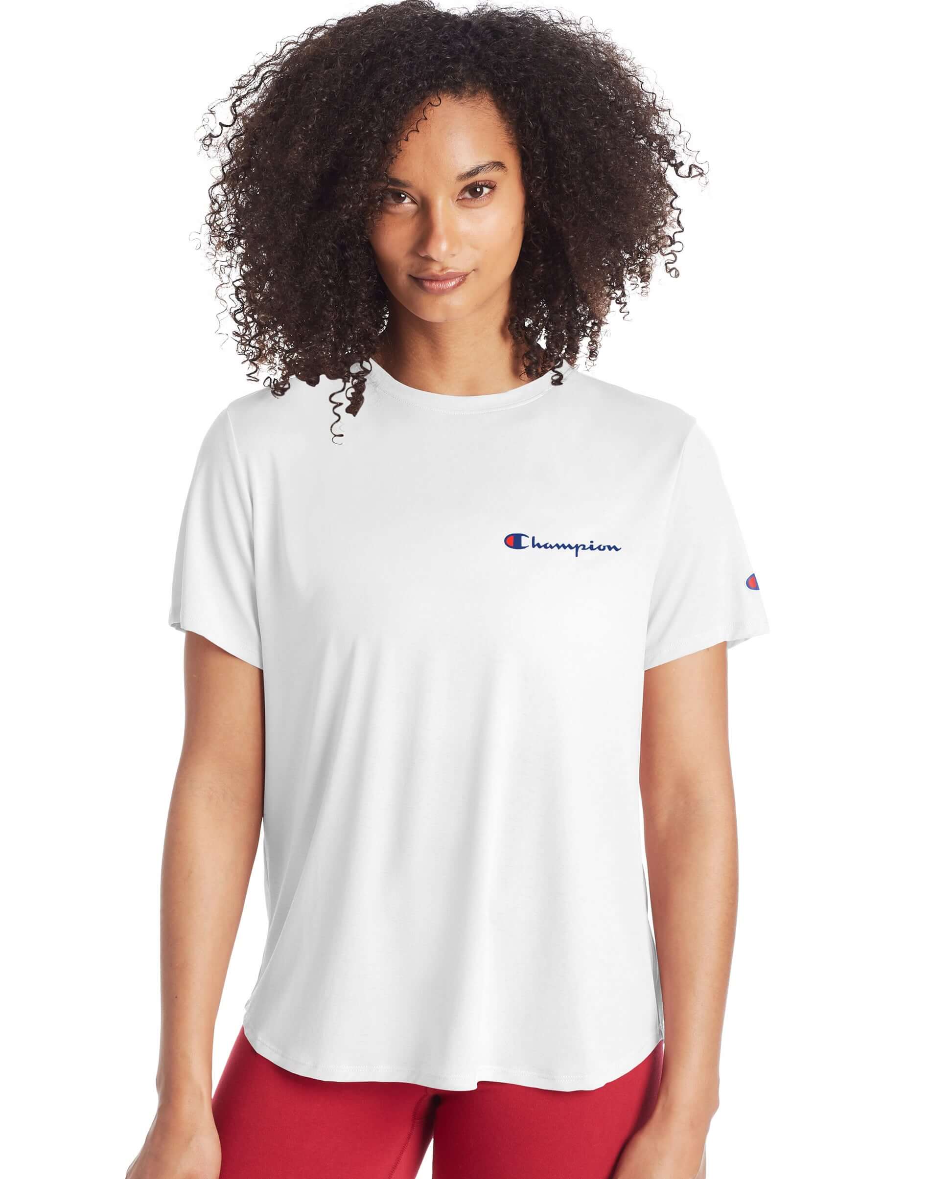 Polo para Mujer CHAMPION GT18HY08160 THE CLASSIC TEE 100
