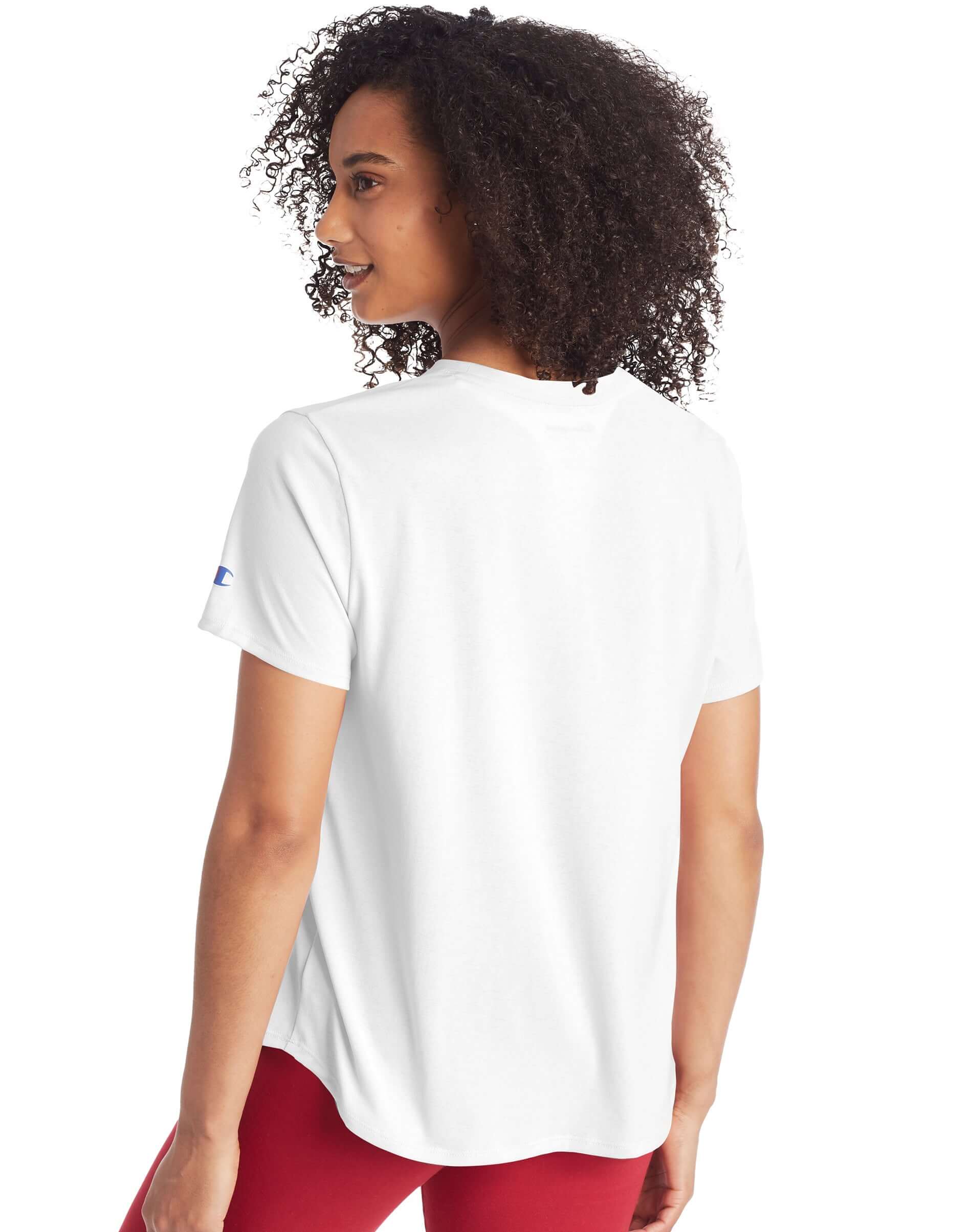 Polo para Mujer CHAMPION GT18HY08160 THE CLASSIC TEE 100