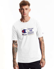 Cargar imagen en el visor de la galería, Polo para Hombre CHAMPION GT19586377 HERITAGE SHORT SLEEVE TEE WHC
