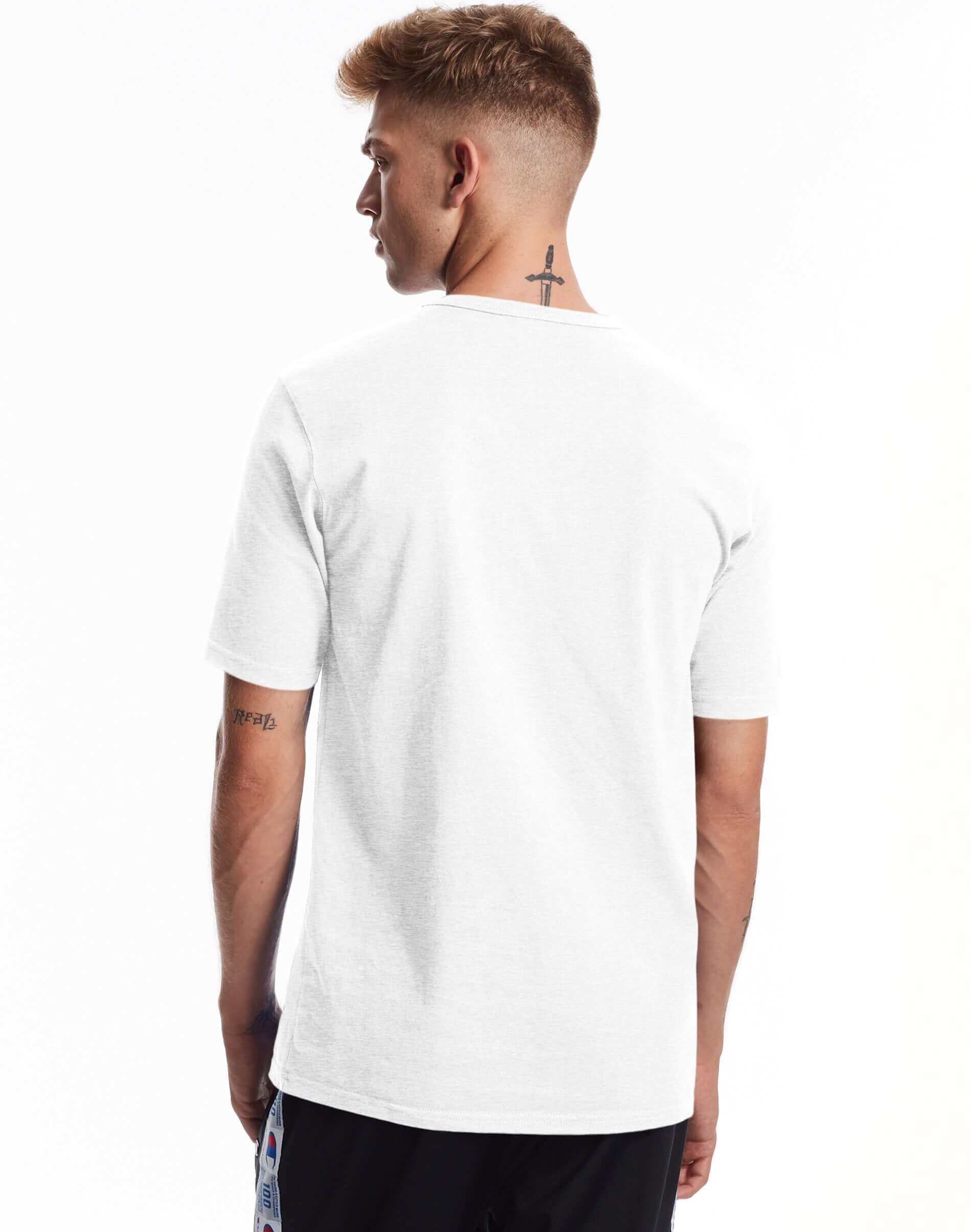 Polo para Hombre CHAMPION GT19586377 HERITAGE SHORT SLEEVE TEE WHC
