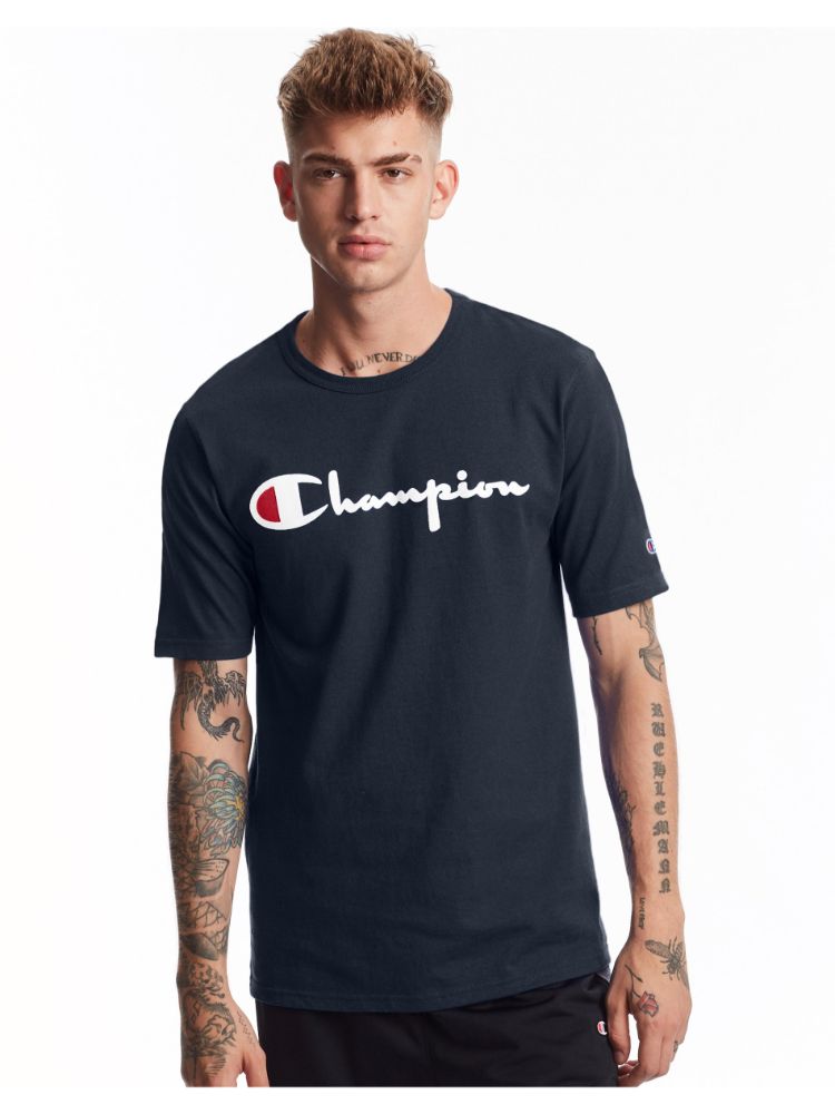 Polo para Hombre CHAMPION GT19Y08254 MENS JSY SS TEE NYC