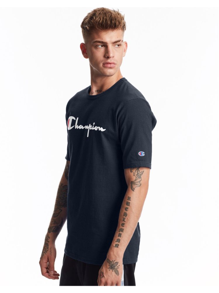 Polo para Hombre CHAMPION GT19Y08254 MENS JSY SS TEE NYC