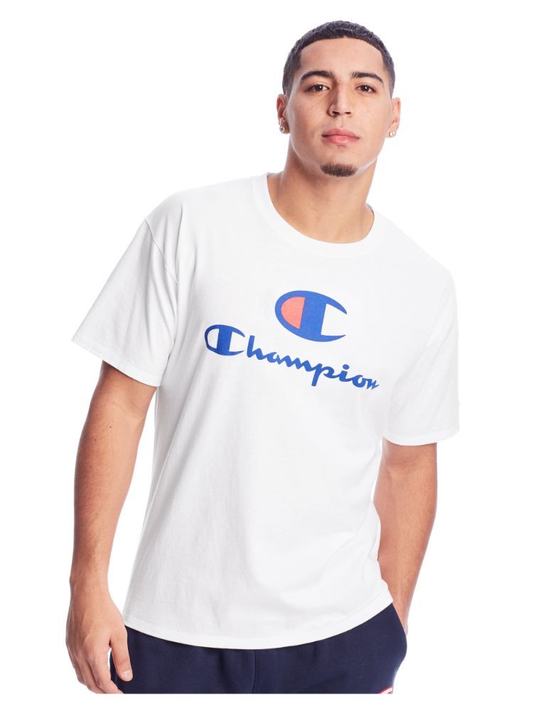 Polo para Hombre CHAMPION GT23H586222 ADULT MEN SHORT SLV JSY T 045
