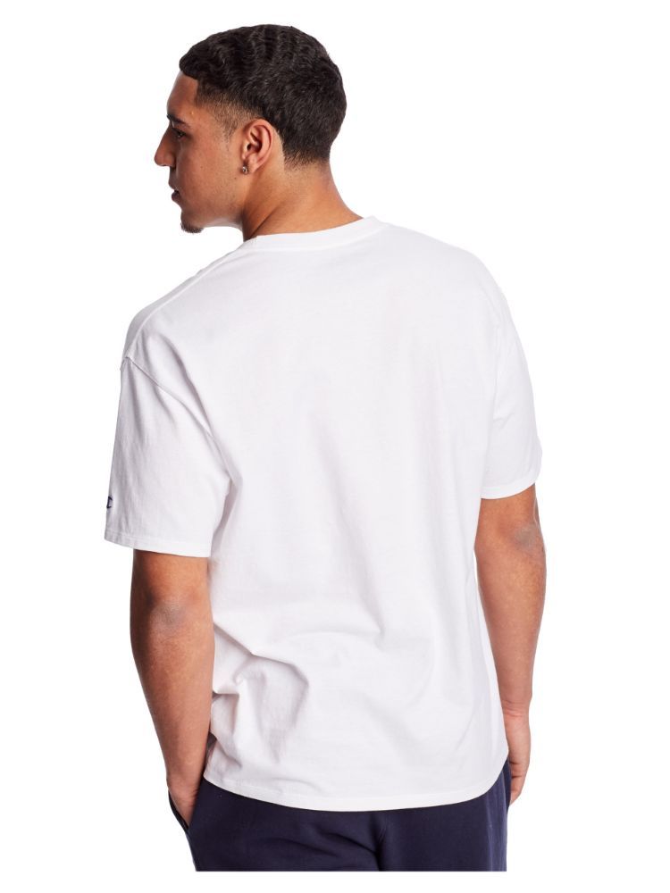 Polo para Hombre CHAMPION GT23H586222 ADULT MEN SHORT SLV JSY T 045