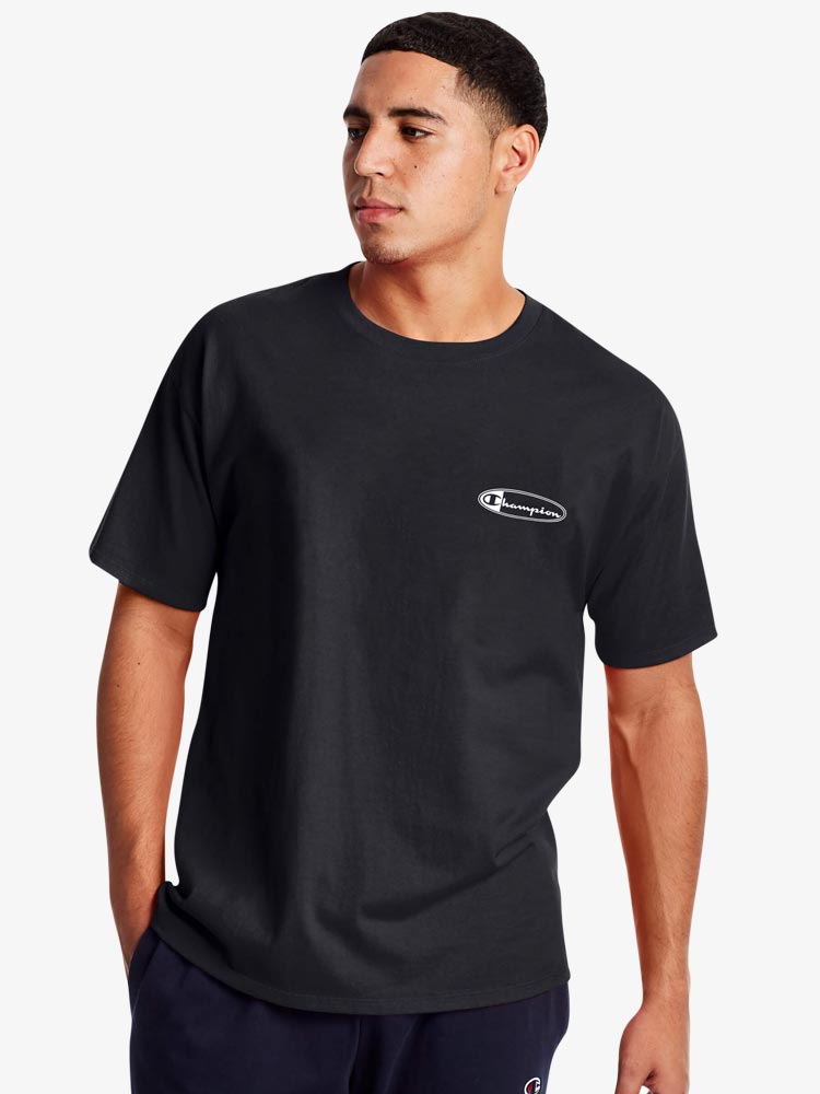 Polo para Hombre CHAMPION GT23H586318 CLASSIC GRAPHIC TEE 003