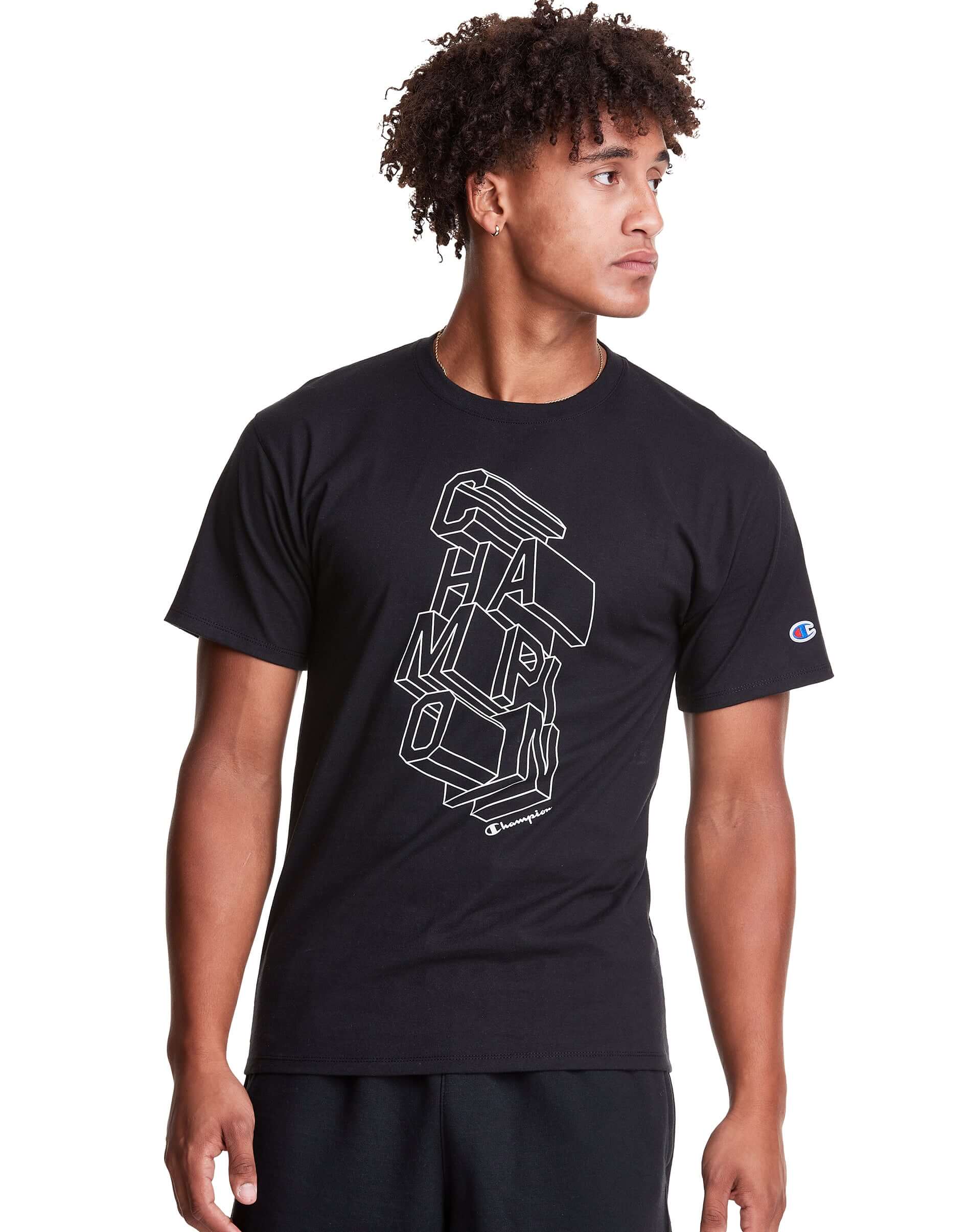 Polo para Hombre CHAMPION GT23H586583 CLASSIC GRAPHIC TEE 003