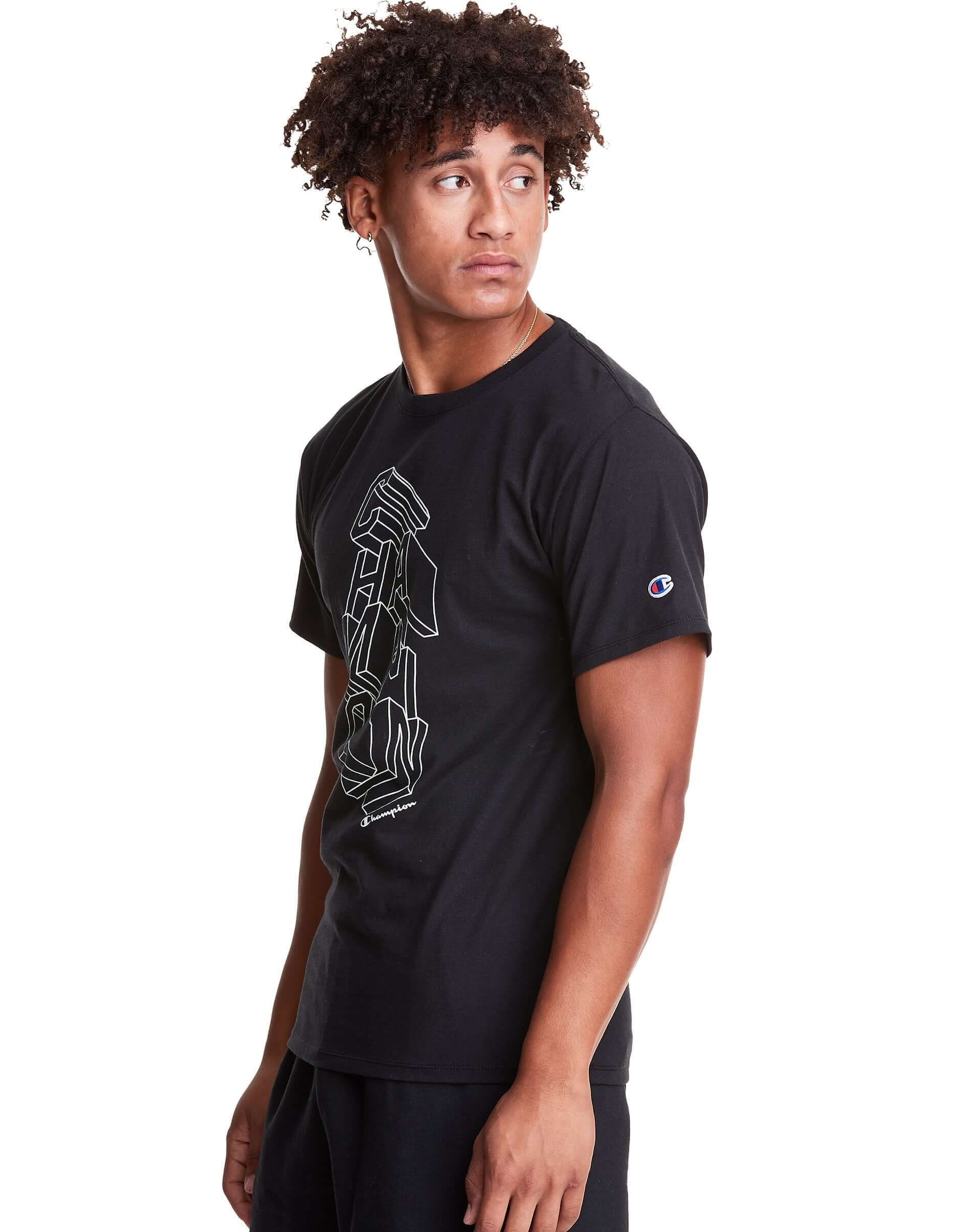Polo para Hombre CHAMPION GT23H586583 CLASSIC GRAPHIC TEE 003