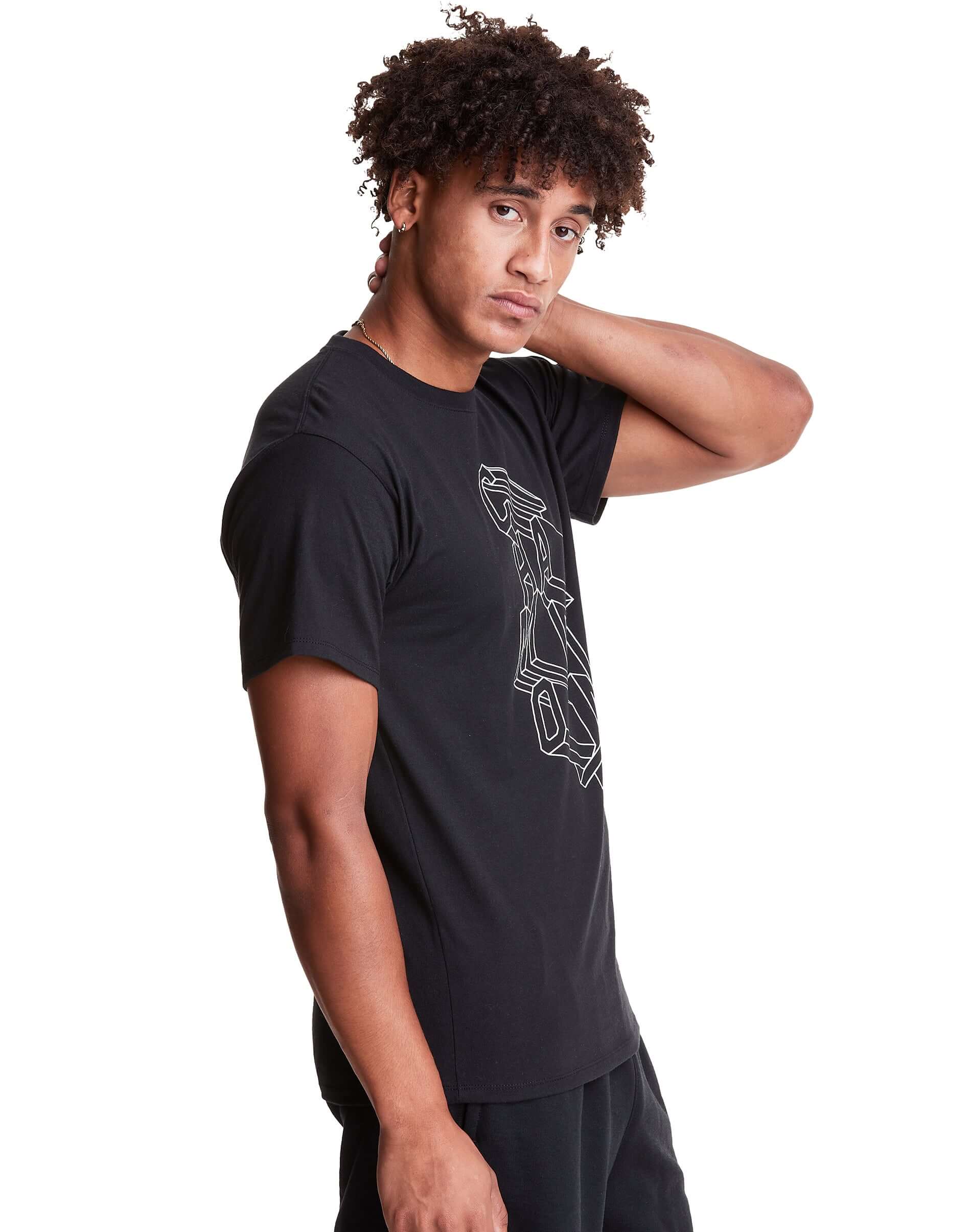 Polo para Hombre CHAMPION GT23H586583 CLASSIC GRAPHIC TEE 003