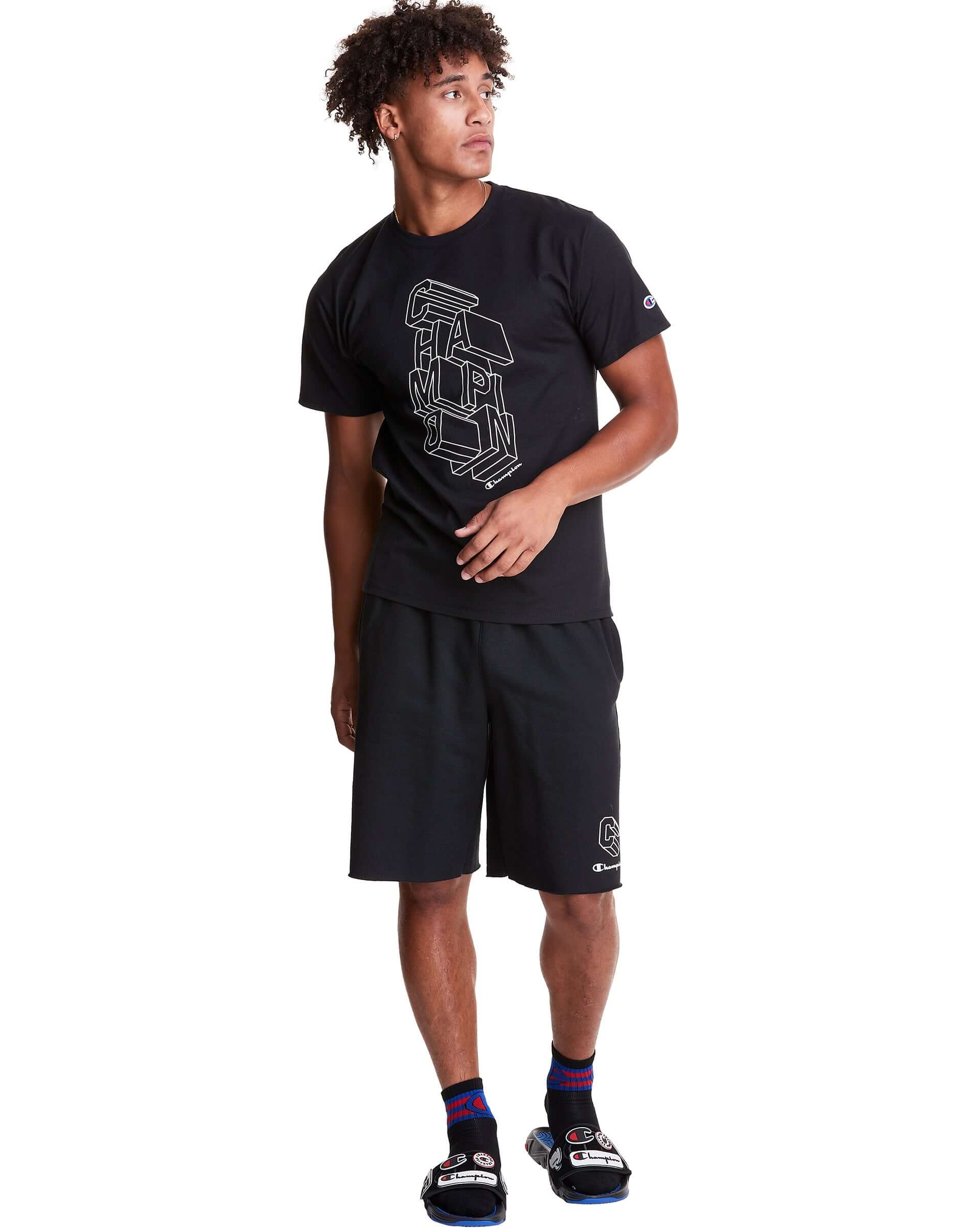Polo para Hombre CHAMPION GT23H586583 CLASSIC GRAPHIC TEE 003