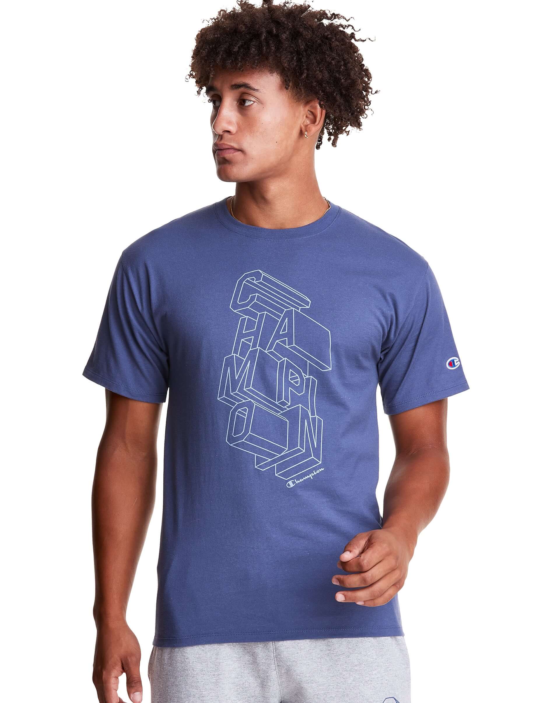 Polo para Hombre CHAMPION GT23H586583 CLASSIC GRAPHIC TEE 93O