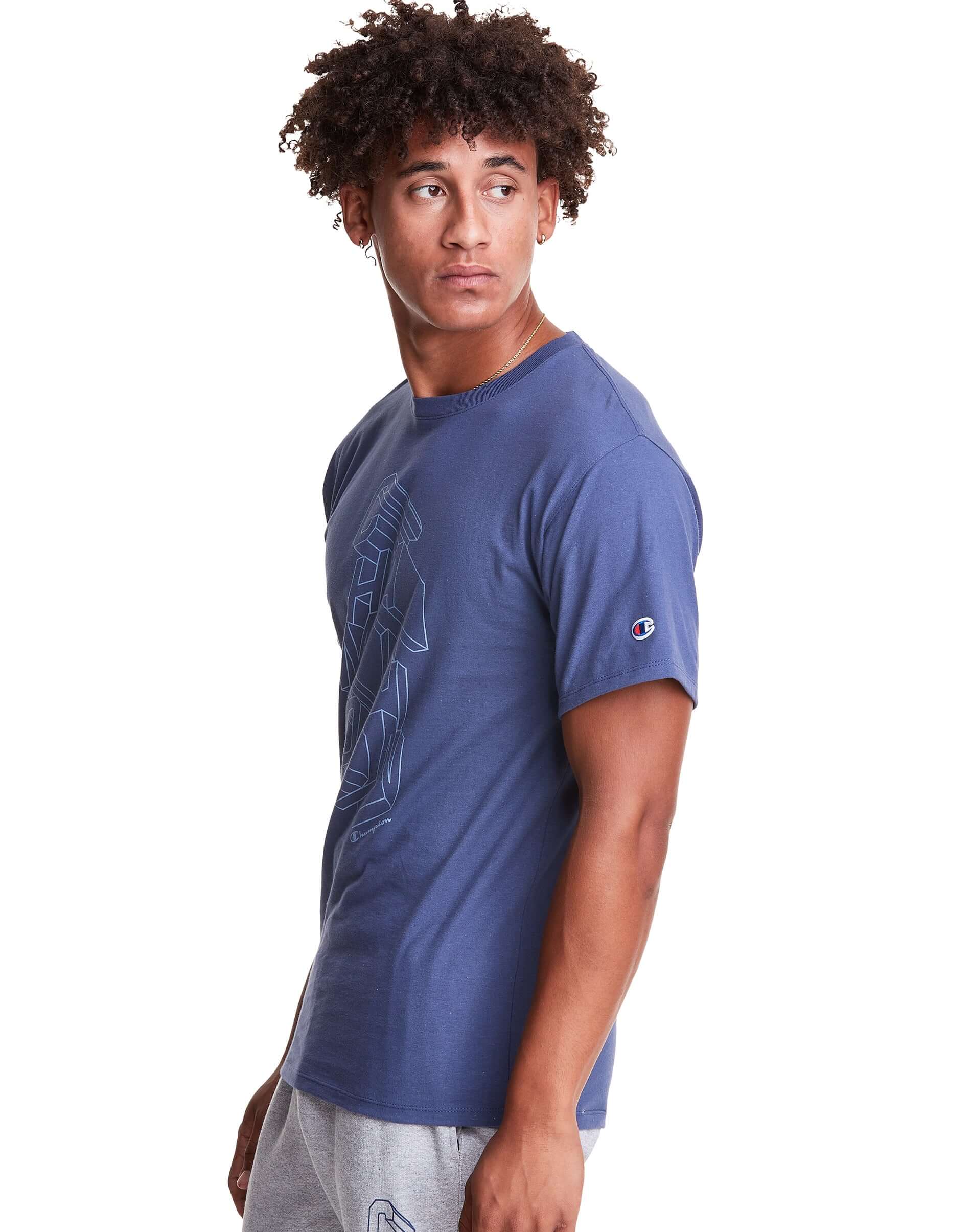 Polo para Hombre CHAMPION GT23H586583 CLASSIC GRAPHIC TEE 93O