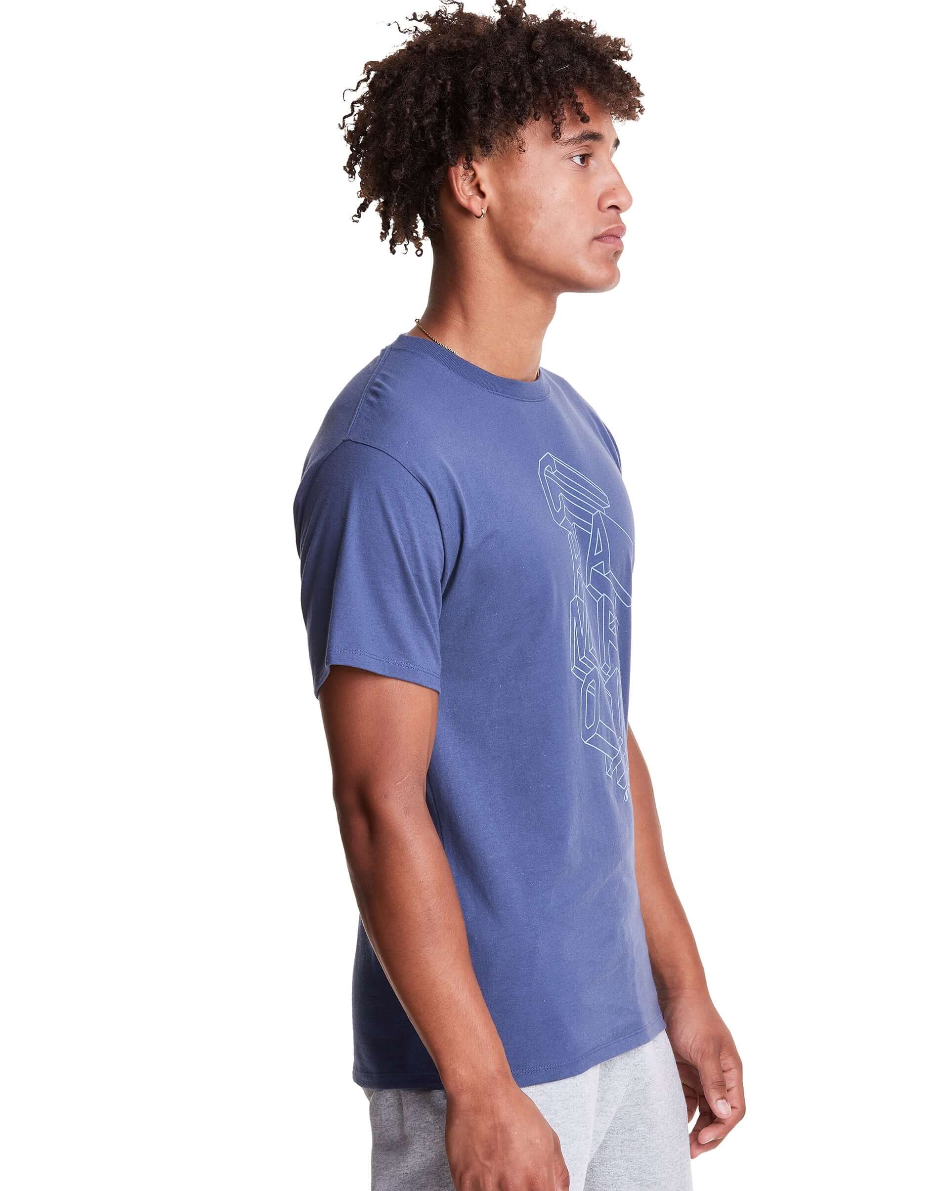 Polo para Hombre CHAMPION GT23H586583 CLASSIC GRAPHIC TEE 93O