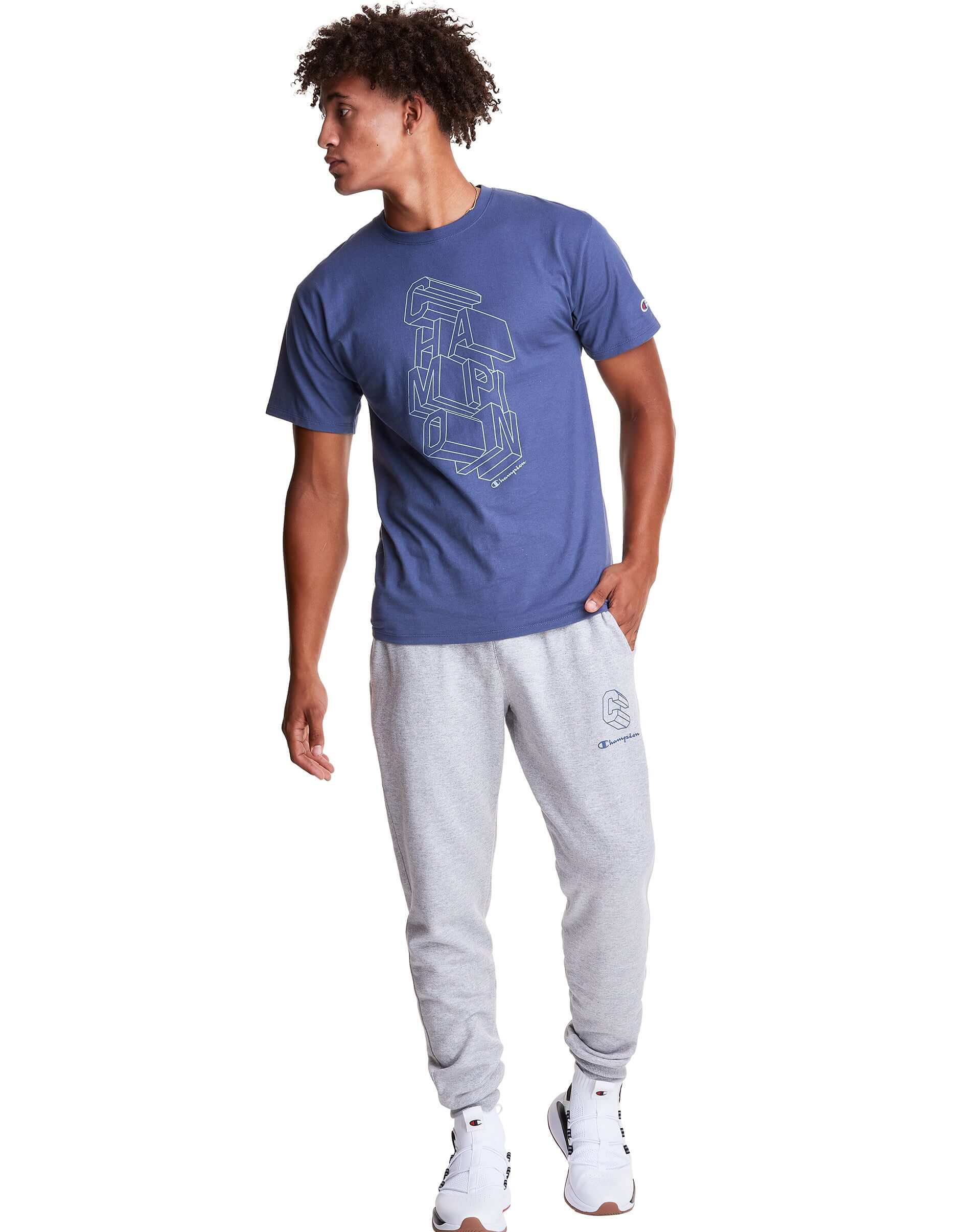 Polo para Hombre CHAMPION GT23H586583 CLASSIC GRAPHIC TEE 93O