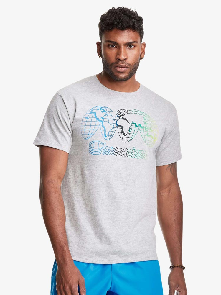 Polo para Hombre CHAMPION GT23H586592 CLASSIC GRAPHIC TEE 806