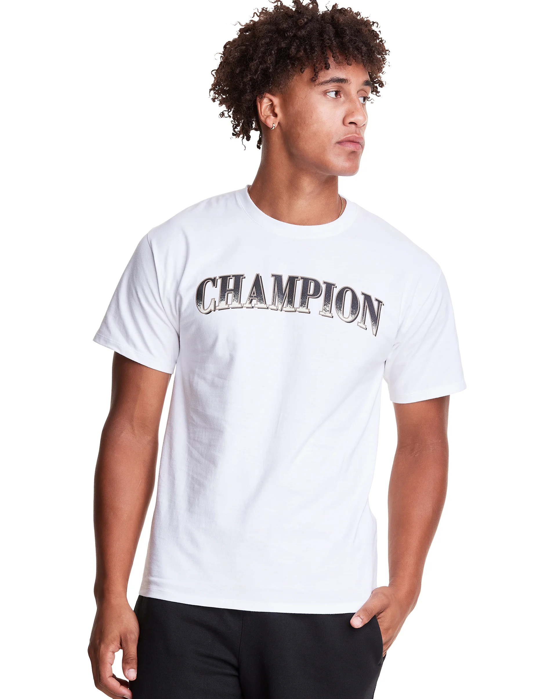 Polo para Hombre CHAMPION GT23H586594 CLASSIC GRAPHIC TEE 045