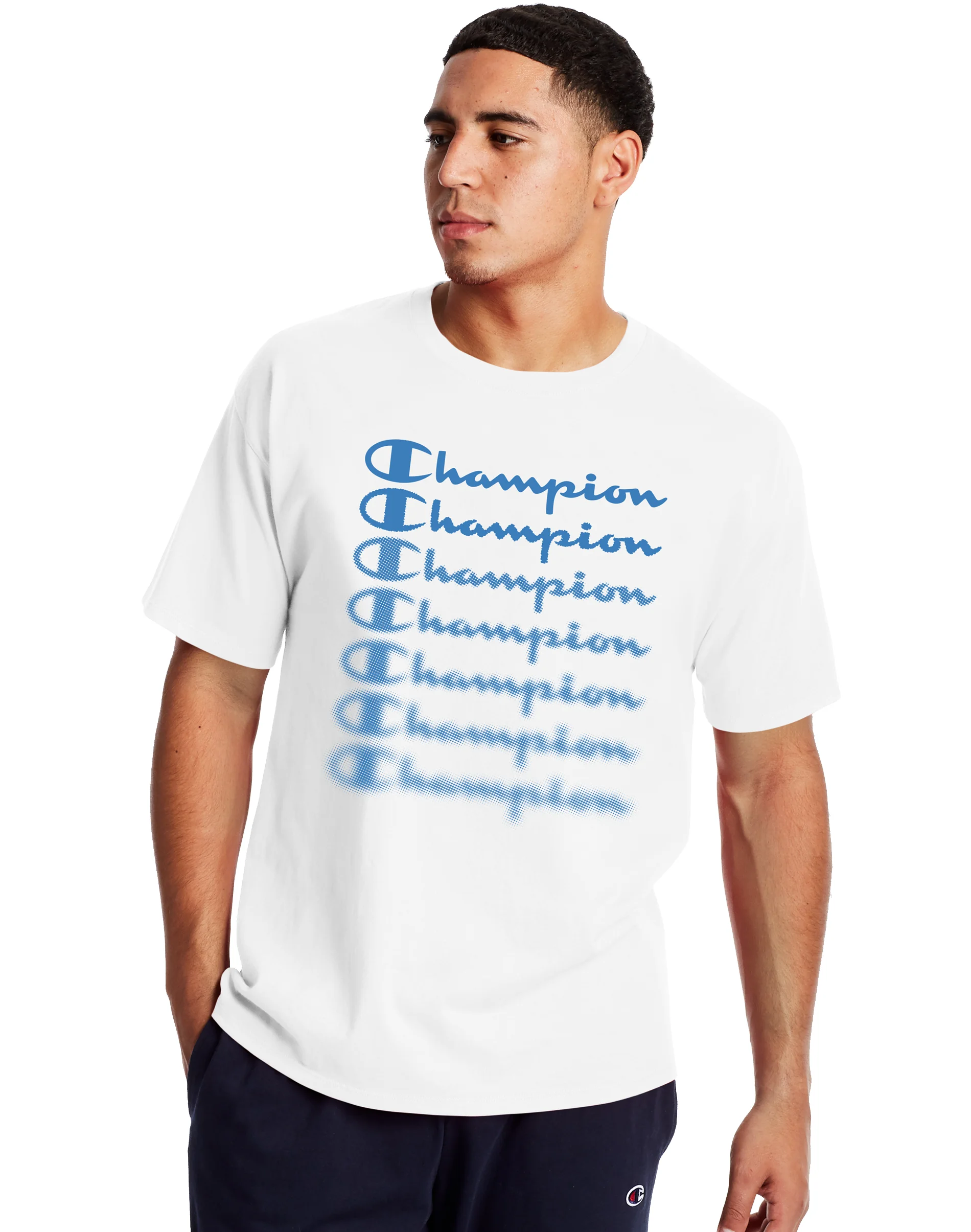 Polo para Hombre CHAMPION GT23H586767 CLASSIC GRAPHIC TEE 045