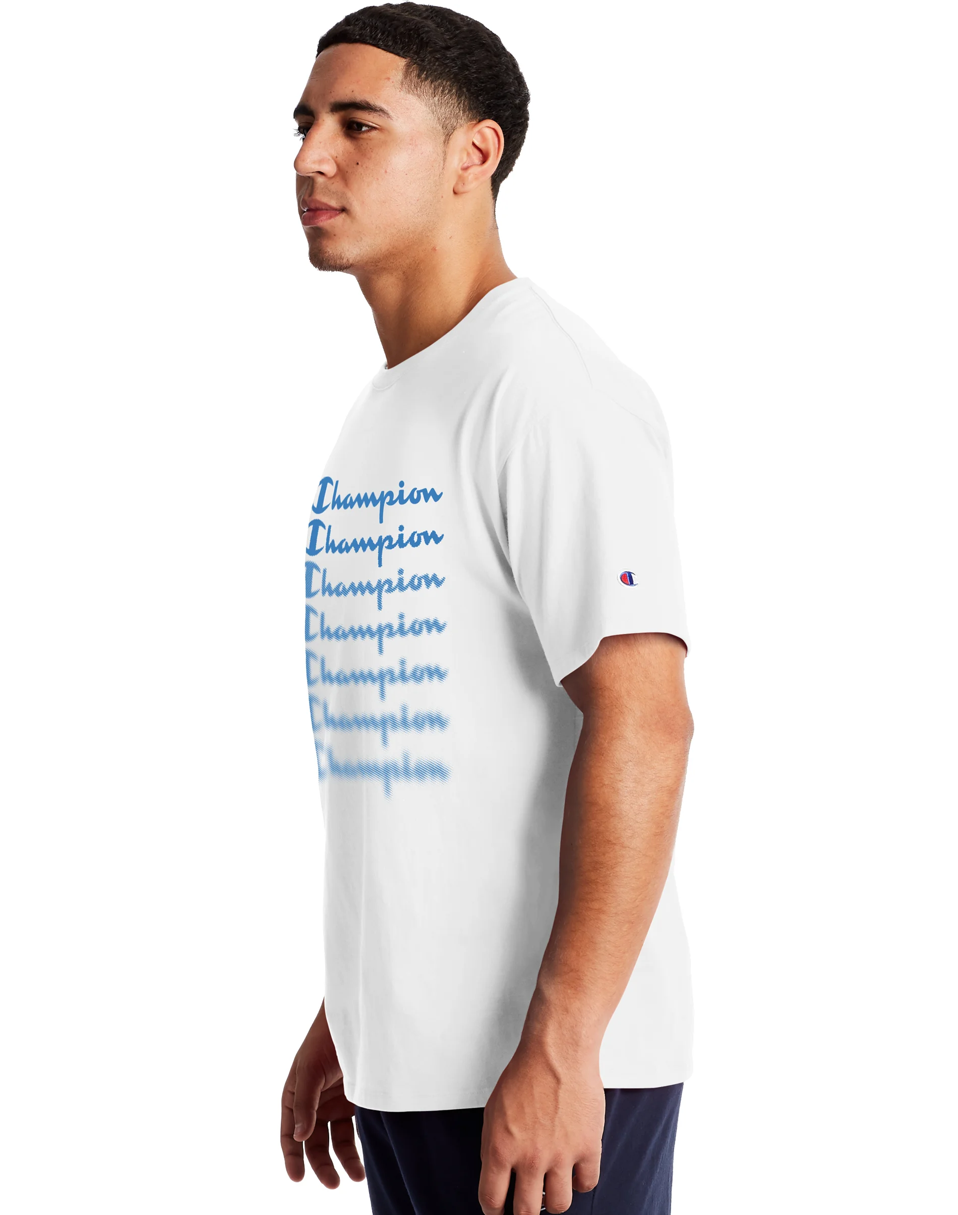 Polo para Hombre CHAMPION GT23H586767 CLASSIC GRAPHIC TEE 045