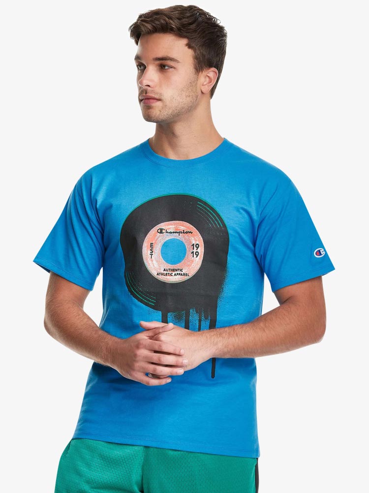 Polo para Hombre CHAMPION GT23H586770 CLASSIC GRAPHIC TEE 7P5