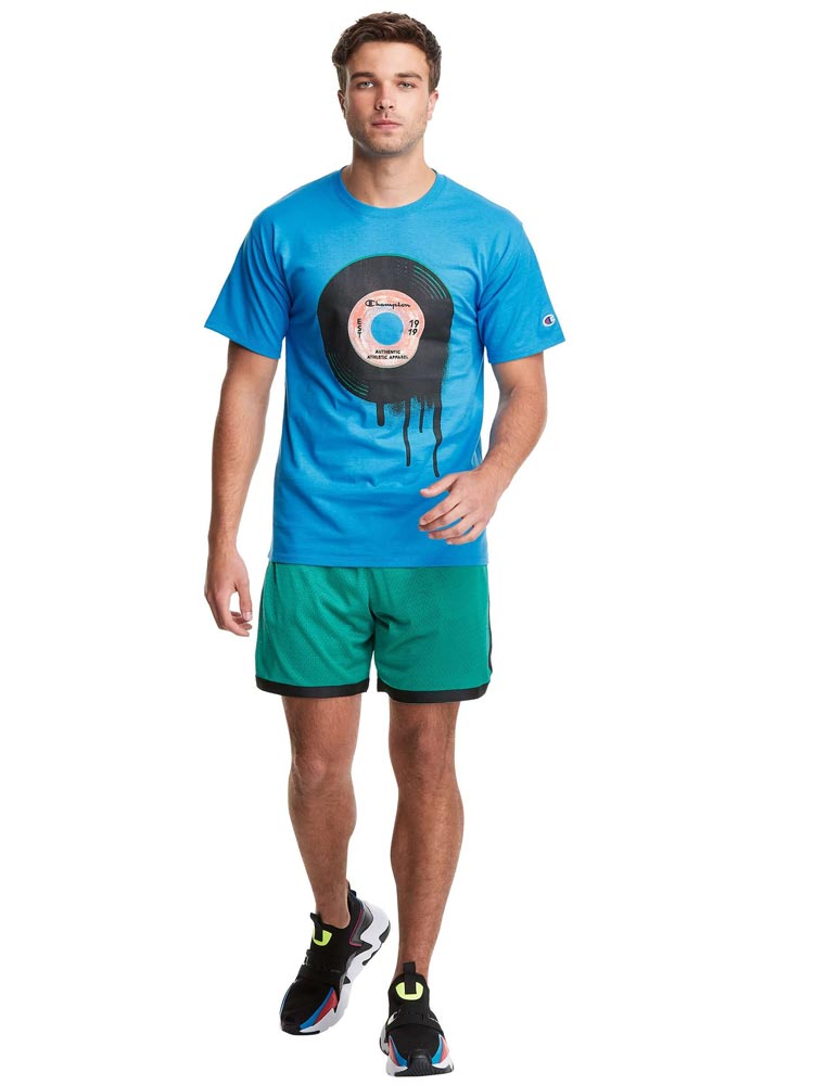 Polo para Hombre CHAMPION GT23H586770 CLASSIC GRAPHIC TEE 7P5