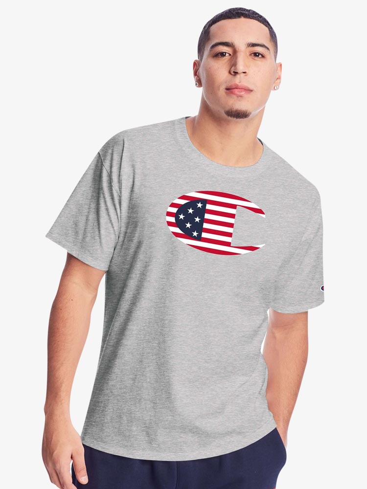 Polo para Hombre CHAMPION GT23H586925 CLASSIC GRAPHIC TEE 806