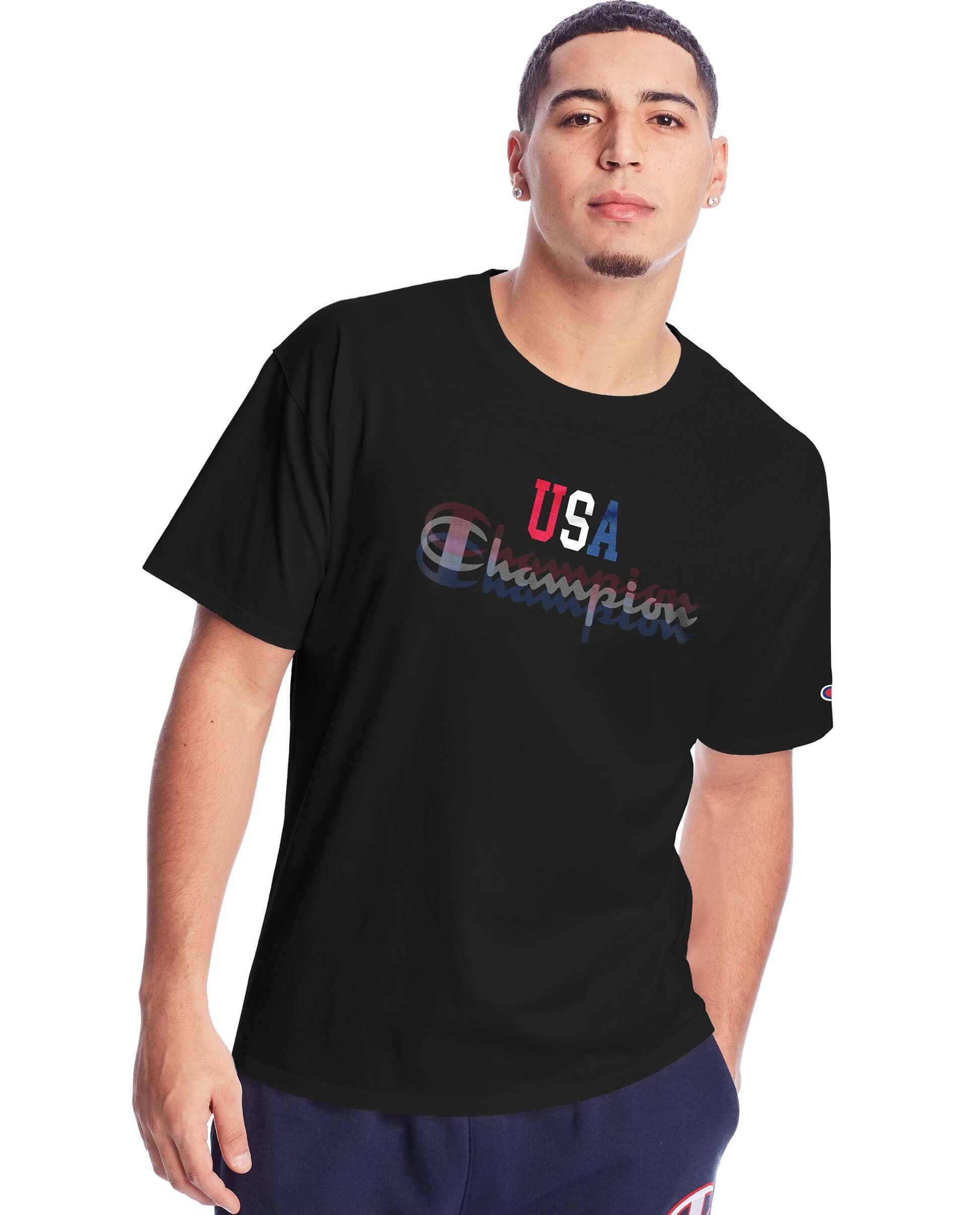 Polo para Hombre CHAMPION GT23H586929 CLASSIC GRAPHIC TEE 003