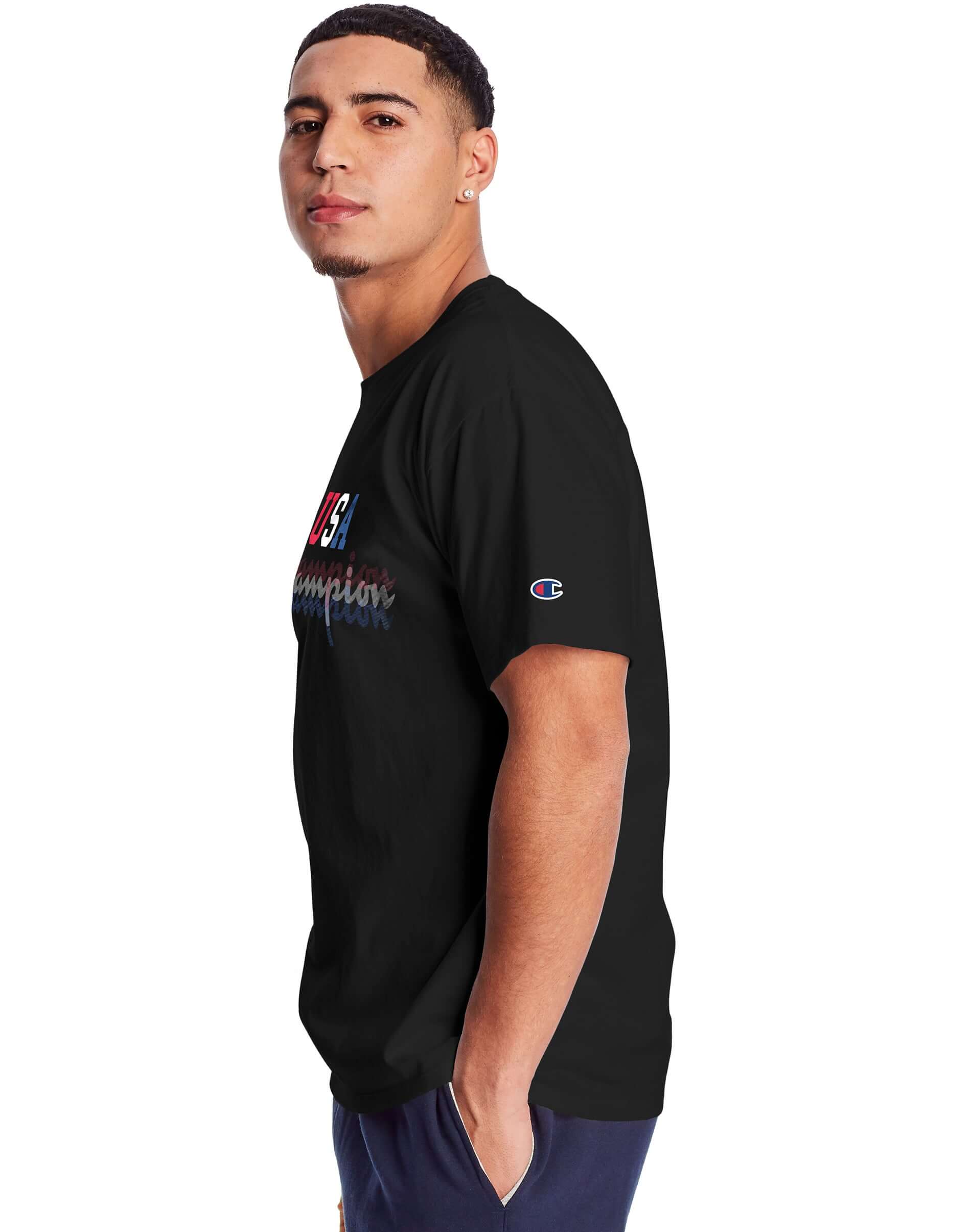 Polo para Hombre CHAMPION GT23H586929 CLASSIC GRAPHIC TEE 003