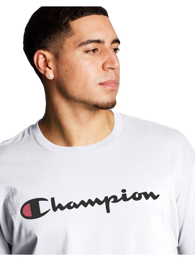 Polo para Hombre CHAMPION GT23HY06794 CLASSIC GRAPHIC TEE 045