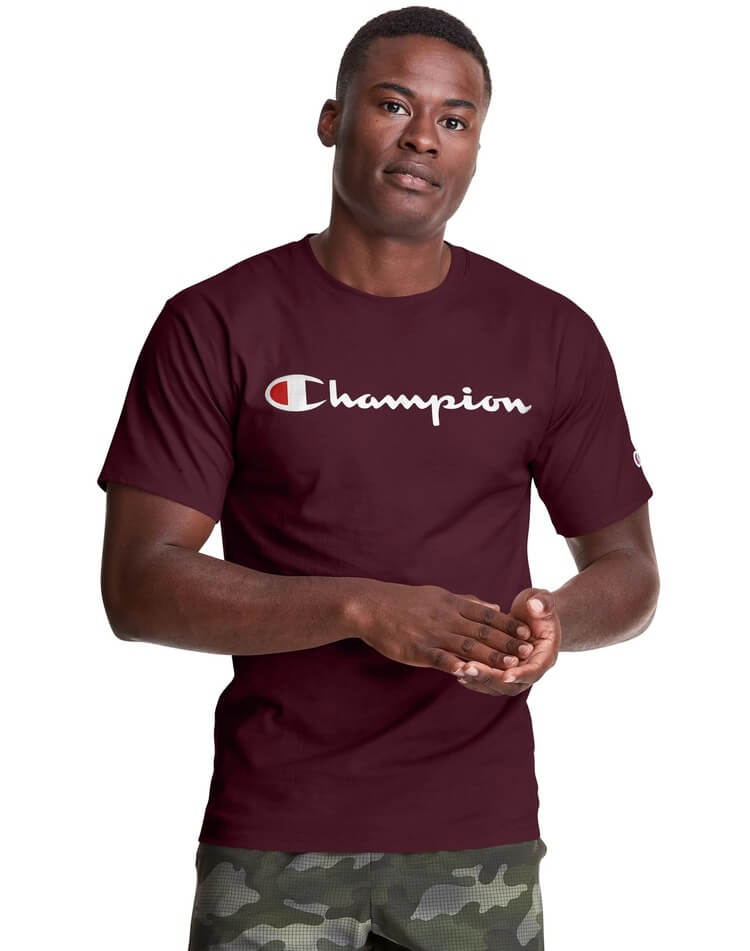 Polo para Hombre CHAMPION GT23HY07718 CLASSIC GRAPHIC TEE 029