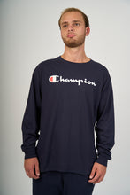 Cargar imagen en el visor de la galería, Polo para Hombre CHAMPION GT78HY06794 CLASSIC GRAPHIC LONG SLEEVE TEE 031
