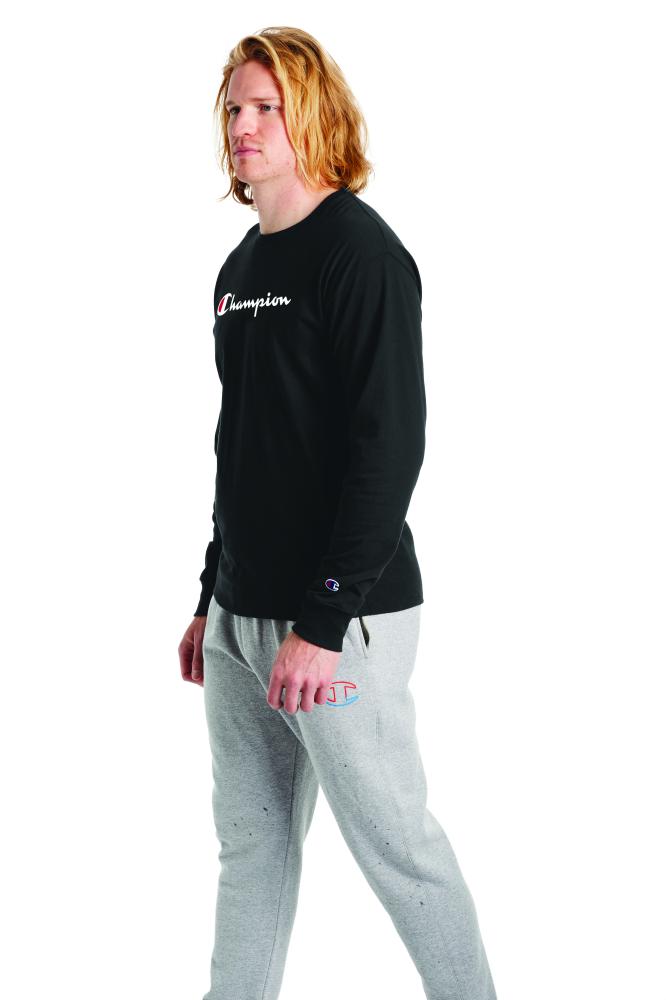 Polo para Hombre CHAMPION GT78HY06794 CLASSIC GRAPHIC LONG SLEEVE TEE 003