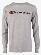 Cargar imagen en el visor de la galería, Polo para Hombre CHAMPION T-SHIRT LS CLASSIC GRAPHIC LONG SLEEVE TEE 806
