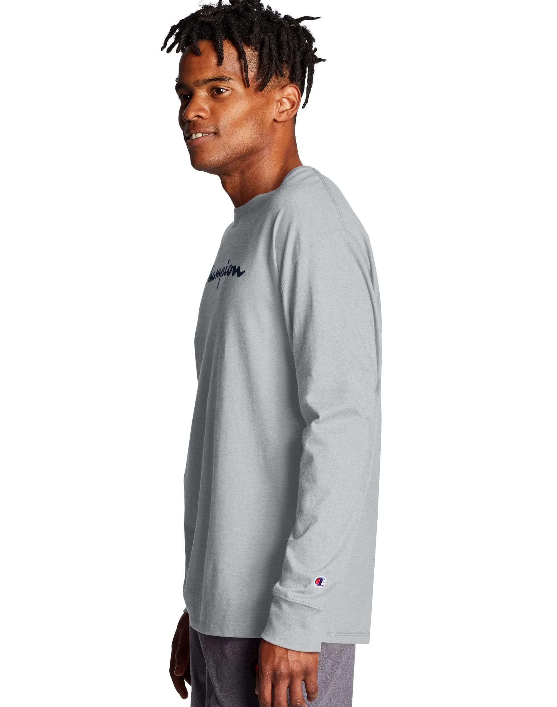 Polo para Hombre CHAMPION T-SHIRT LS CLASSIC GRAPHIC LONG SLEEVE TEE 806