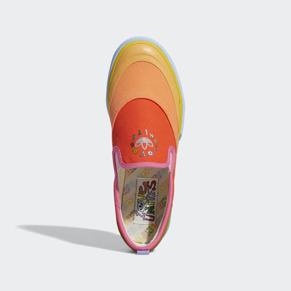 Zapatillas para Hombre ADIDAS GW2421 NIZZA SLIP ON PRIDE SS RED