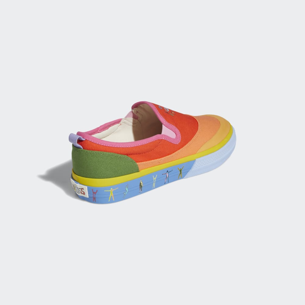 Zapatillas para Hombre ADIDAS GW2421 NIZZA SLIP ON PRIDE SS RED