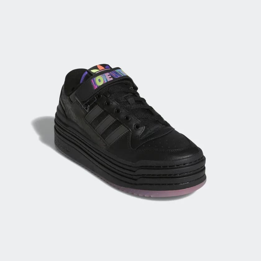 Zapatillas para Mujer ADIDAS GX6396 FORUM TRIPLE PLATFORM LO PRIDE BLK