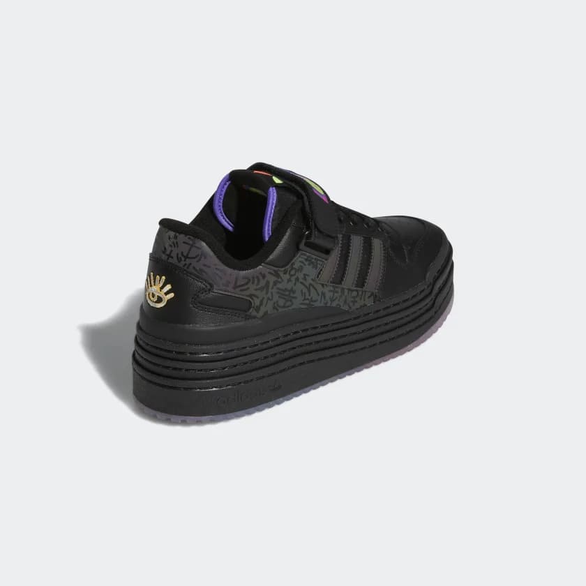 Zapatillas para Mujer ADIDAS GX6396 FORUM TRIPLE PLATFORM LO PRIDE BLK
