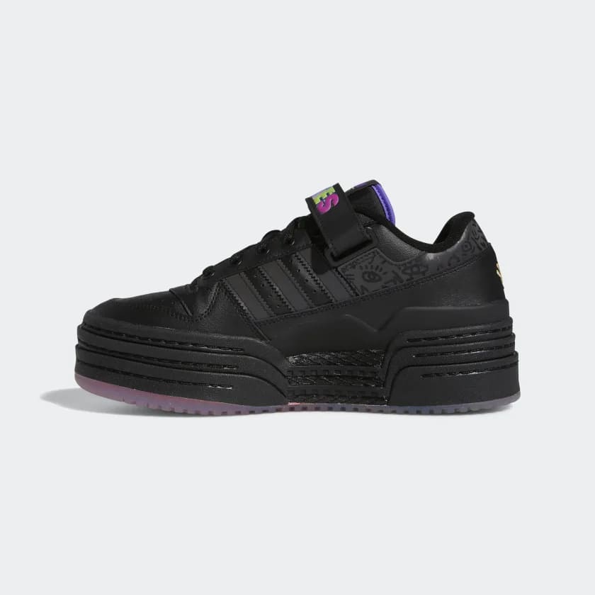 Zapatillas para Mujer ADIDAS GX6396 FORUM TRIPLE PLATFORM LO PRIDE BLK