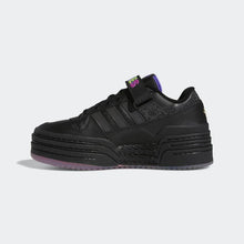 Cargar imagen en el visor de la galería, Zapatillas para Mujer ADIDAS GX6396 FORUM TRIPLE PLATFORM LO PRIDE BLK
