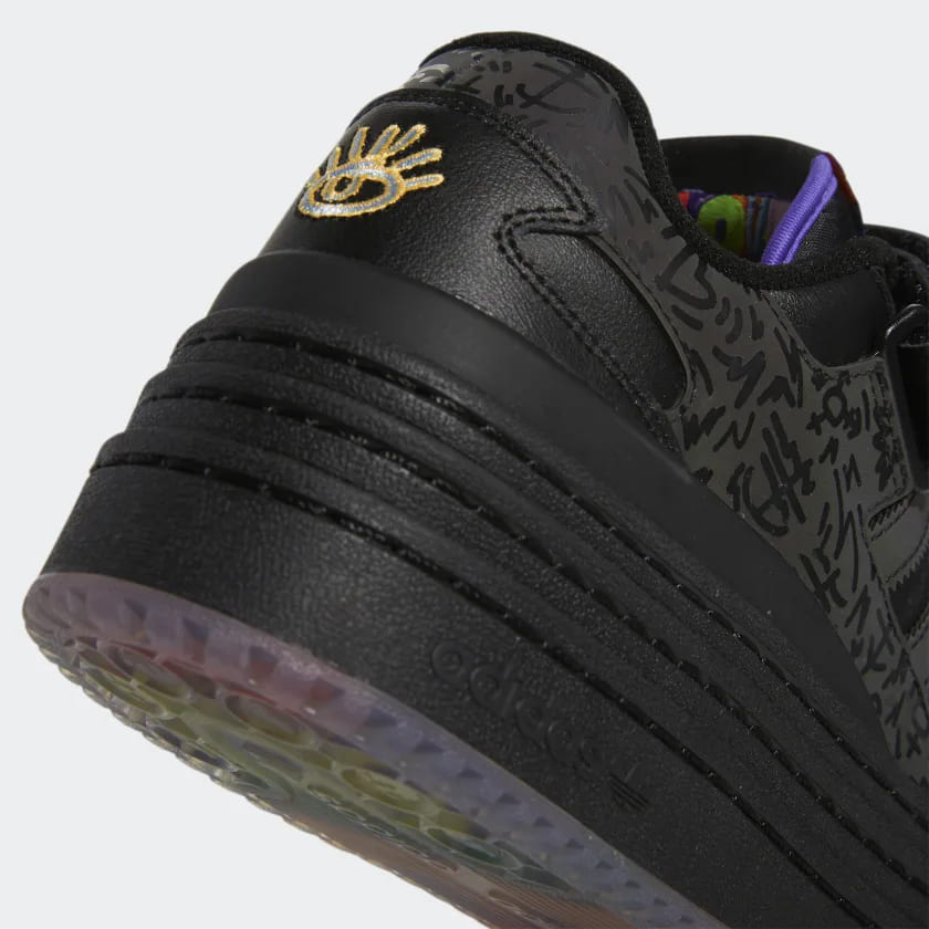 Zapatillas para Mujer ADIDAS GX6396 FORUM TRIPLE PLATFORM LO PRIDE BLK