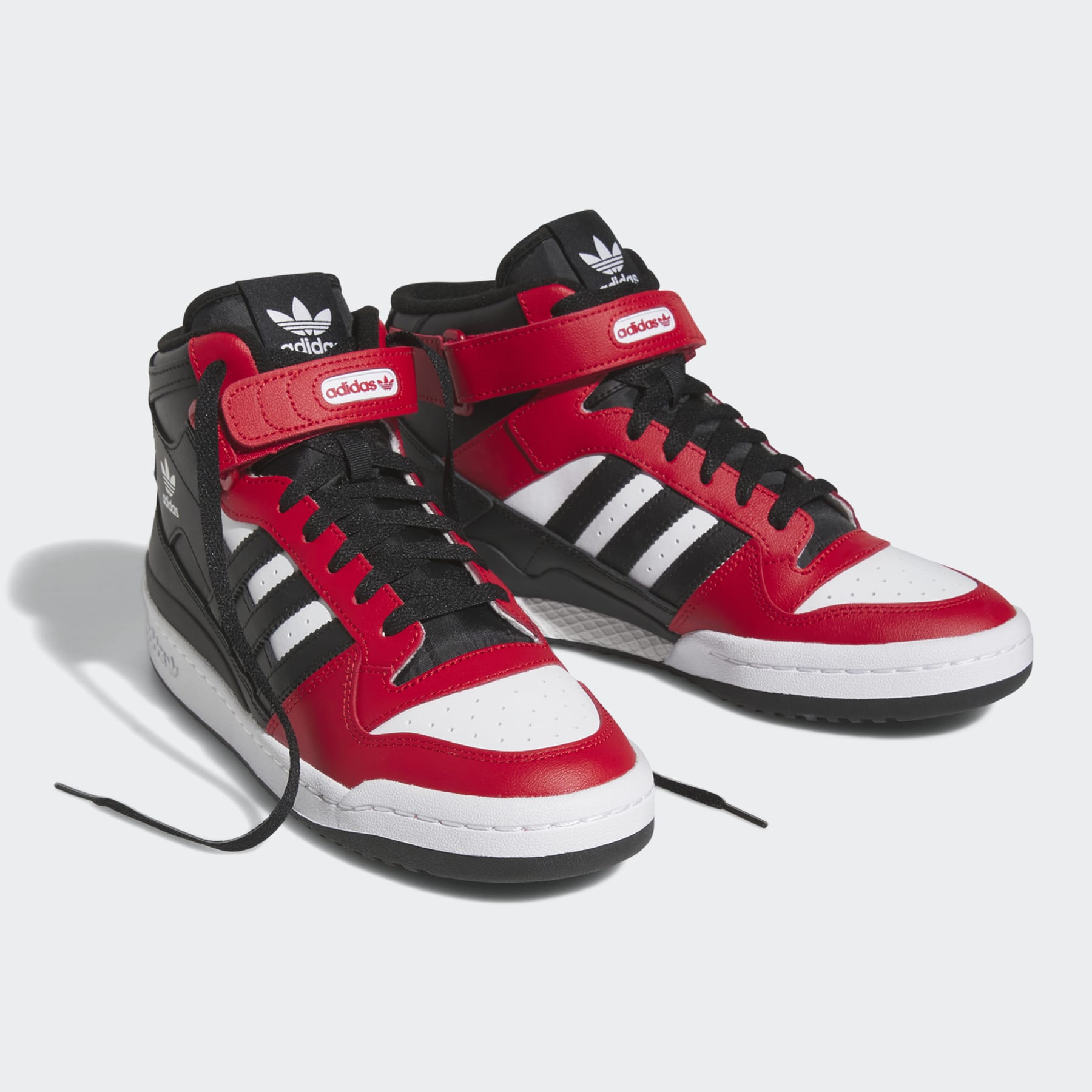 Zapatillas para Hombre ADIDAS FORUM MID Better Scarlet