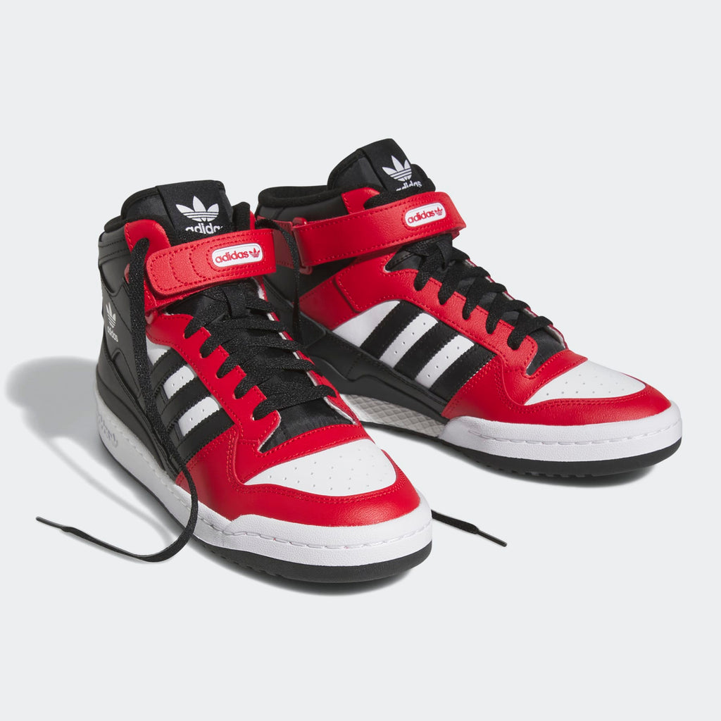 Zapatillas para Hombre ADIDAS FORUM MID Better Scarlet