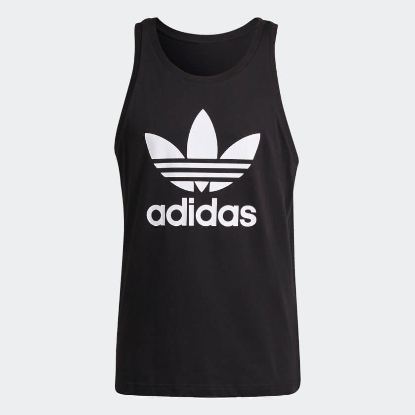 Tank para Hombre ADIDAS MUSCLE TREFOIL TANK BW