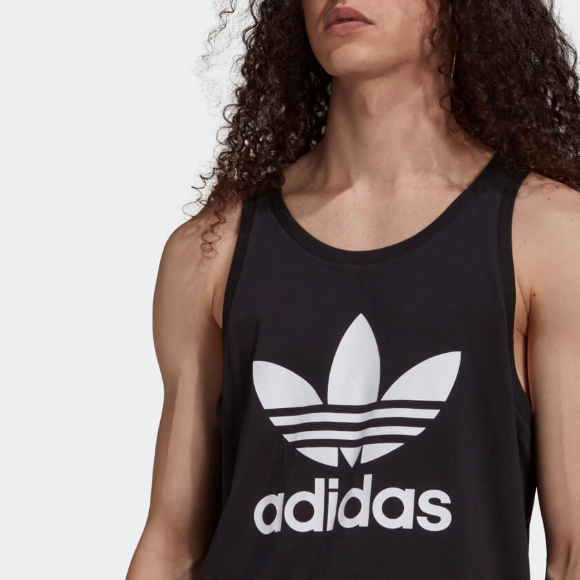Tank para Hombre ADIDAS MUSCLE TREFOIL TANK BW