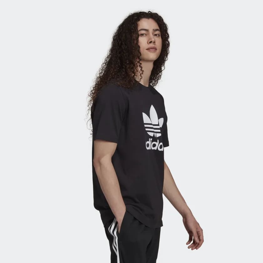 Polo para Hombre ADIDAS H06642 TREFOIL T-SHIRT TBW