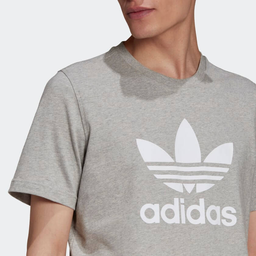 Polo para Hombre ADIDAS H06643 TREFOIL T-SHIRT MW