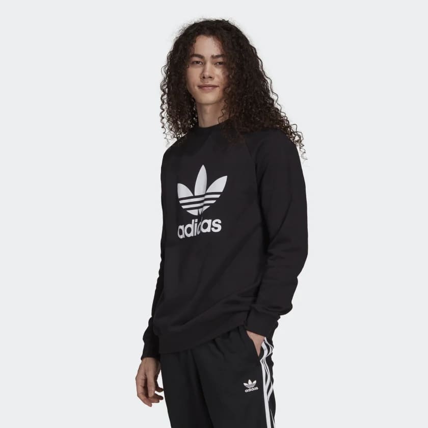 Polera para Hombre ADIDAS H06651 TREFOIL CREW TCB